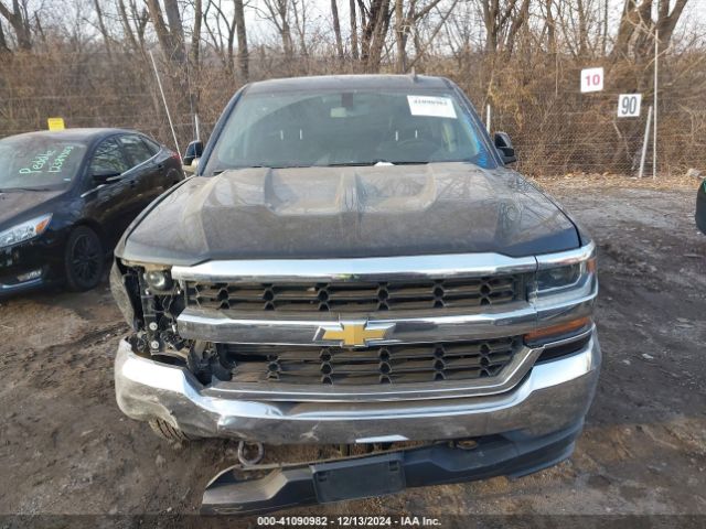 1GCVKREC0JZ381241 Chevrolet Silverado 1500 1lt/2lt