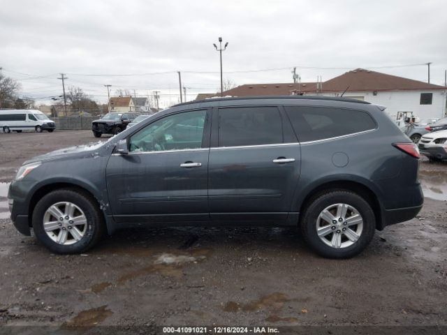 1GNKVHKD1EJ260733 Chevrolet Traverse 2lt