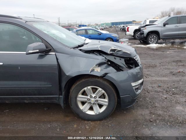 1GNKVHKD1EJ260733 Chevrolet Traverse 2lt