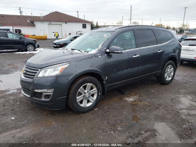 1GNKVHKD1EJ260733 Chevrolet Traverse 2lt