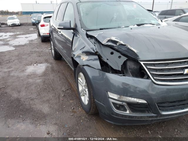 1GNKVHKD1EJ260733 Chevrolet Traverse 2lt