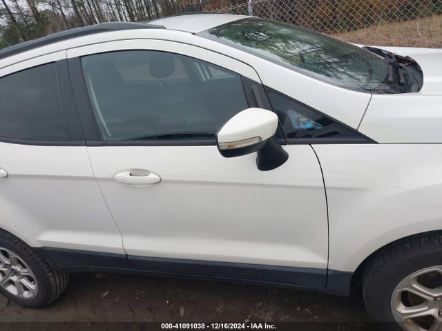Ford Ecosport Se 2019 MAJ3S2GE8KC263767 Image 13