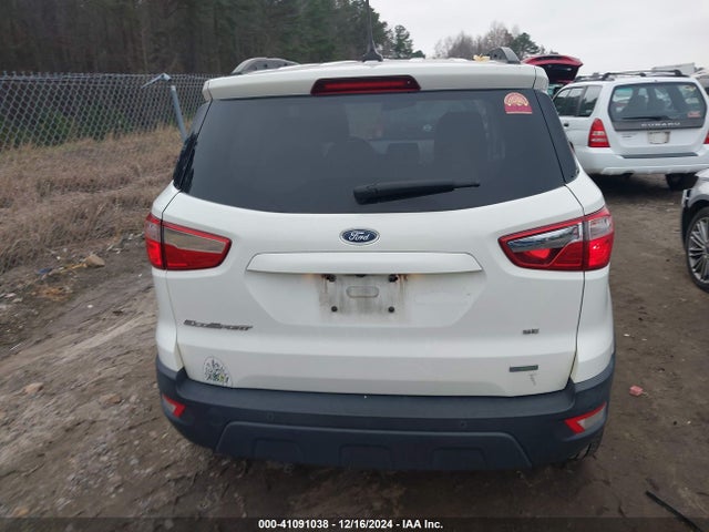 Ford Ecosport Se 2019 MAJ3S2GE8KC263767 Image 16