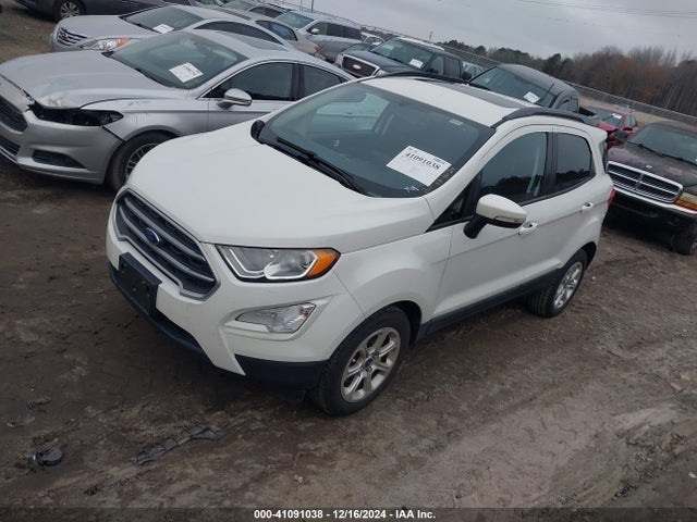 Ford Ecosport Se 2019 MAJ3S2GE8KC263767 Image 2