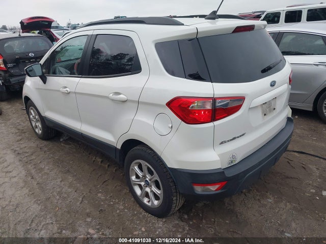 Ford Ecosport Se 2019 MAJ3S2GE8KC263767 Image 3
