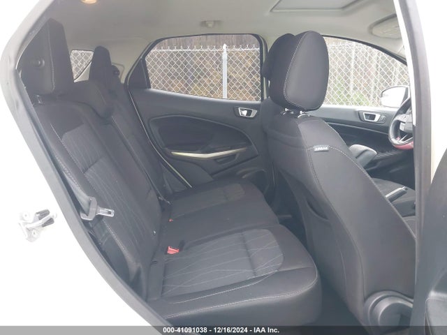 Ford Ecosport Se 2019 MAJ3S2GE8KC263767 Image 8