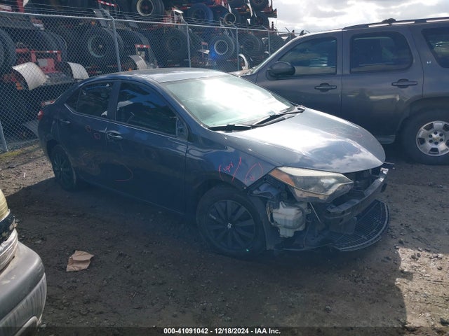 Toyota COROLLA L 2015 2T1BURHE6FC381305 Image 13