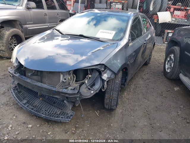 2T1BURHE6FC381305 Toyota COROLLA L