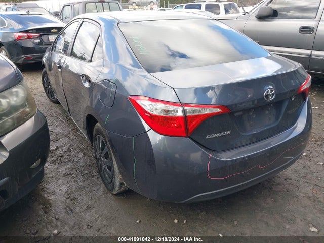 2T1BURHE6FC381305 Toyota COROLLA L