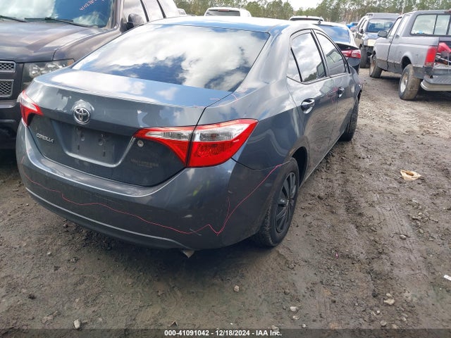 2T1BURHE6FC381305 Toyota COROLLA L