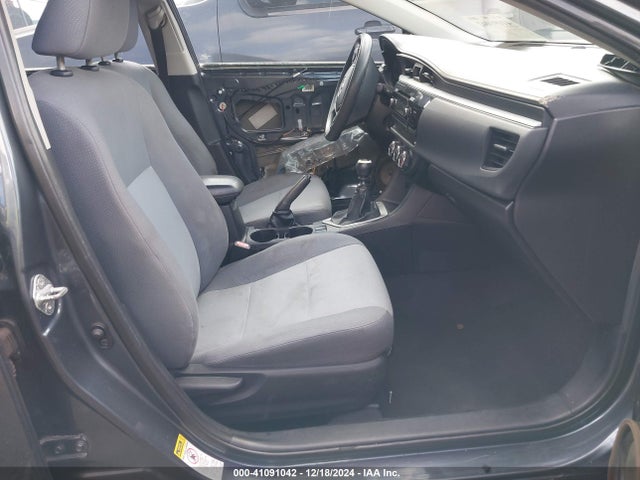 2T1BURHE6FC381305 Toyota COROLLA L