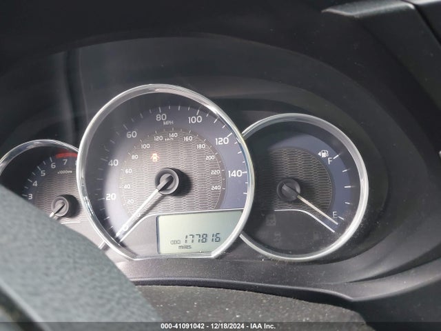 2T1BURHE6FC381305 Toyota COROLLA L