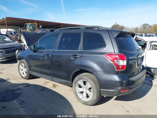 Subaru Forester 2.5i Limited 2015 JF2SJARC2FH447711 Image 3