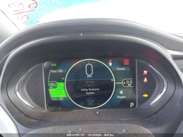 1G1FY6S0XL4134362 Chevrolet Bolt Ev Fwd Lt