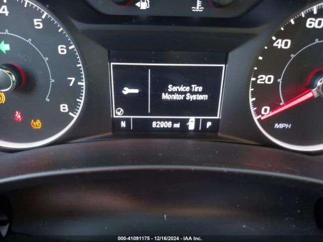 3GKALMEV4JL307297 GMC Terrain Sle