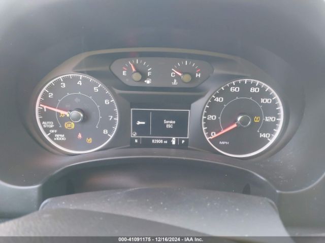 3GKALMEV4JL307297 GMC Terrain Sle