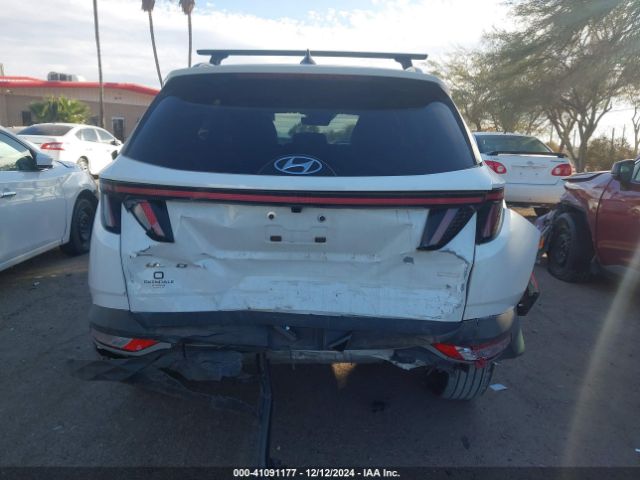 5NMJFCAE4PH212165 Hyundai TUCSON SEL