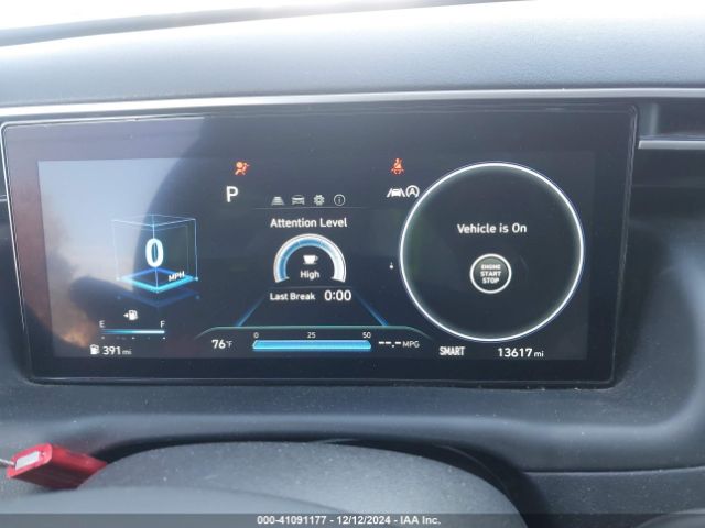 5NMJFCAE4PH212165 Hyundai TUCSON SEL