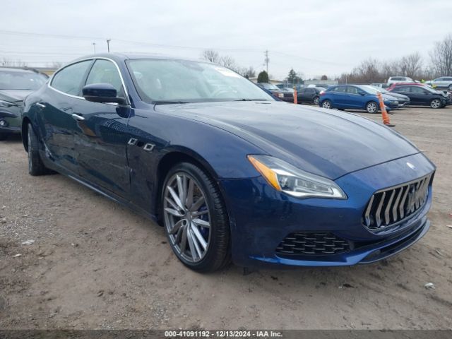 2019 MASERATI QUATTROPORTE ZAM56YRL8K1323981
