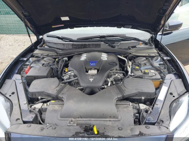 2019 MASERATI QUATTROPORTE ZAM56YRL8K1323981 Photo 9