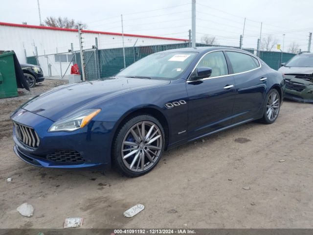 2019 MASERATI QUATTROPORTE ZAM56YRL8K1323981 Photo 1