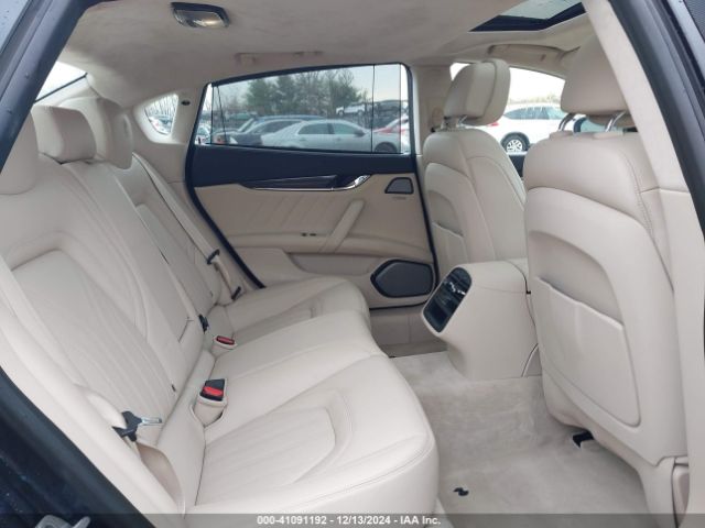 2019 MASERATI QUATTROPORTE ZAM56YRL8K1323981 Photo 7