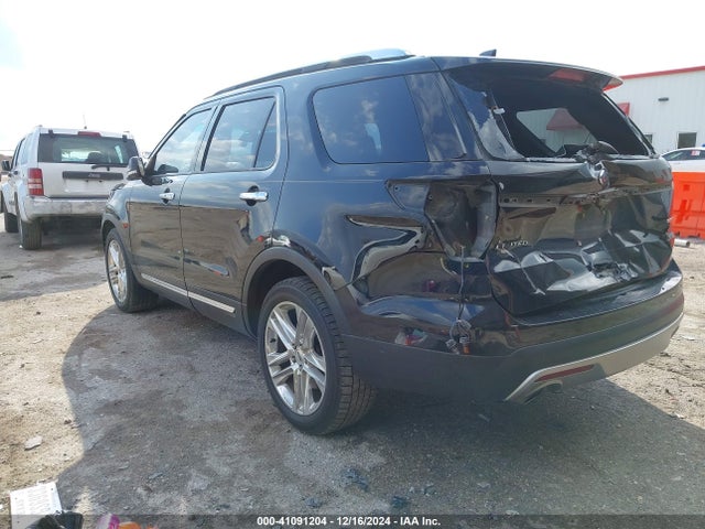 1FM5K7F83GGB33483 Ford Explorer Limited