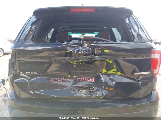 1FM5K7F83GGB33483 Ford Explorer Limited