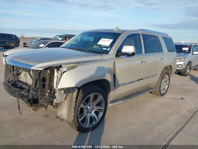2015 CADILLAC ESCALADE 1GYS3MKJ4FR610298 Photo 1