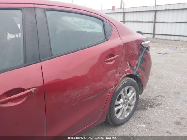 3MYDLBYV6HY196226 Toyota YARIS IA