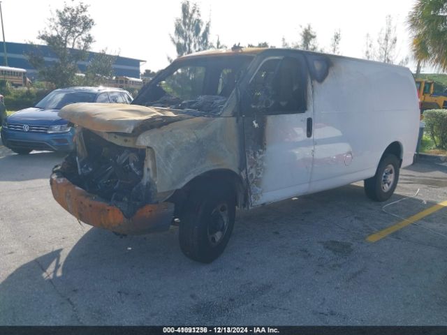 1GCWGAFP1M1310044 Chevrolet Express Cargo Rwd 2500 Regular Wheelbase Wt