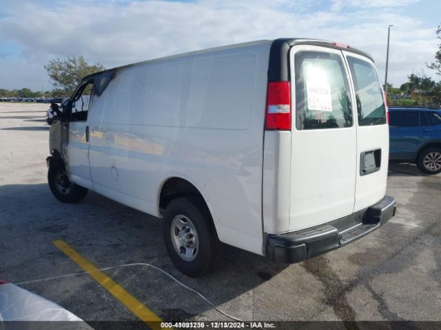 1GCWGAFP1M1310044 Chevrolet Express Cargo Rwd 2500 Regular Wheelbase Wt
