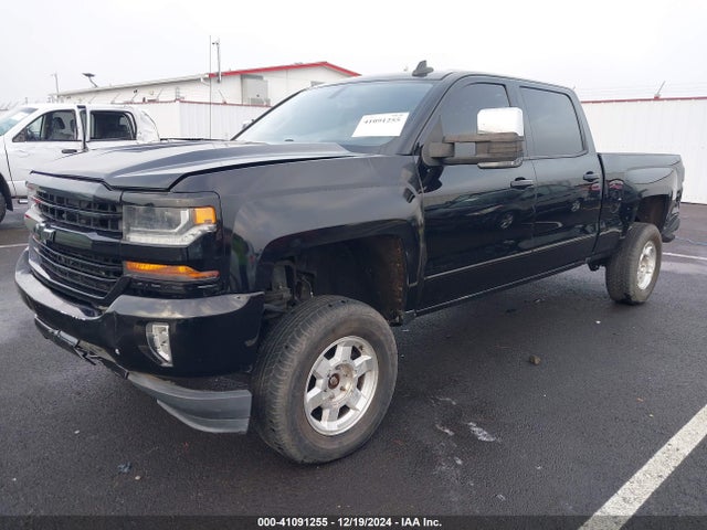 1GCUKREC1HF117744 Chevrolet Silverado 1500 2lt