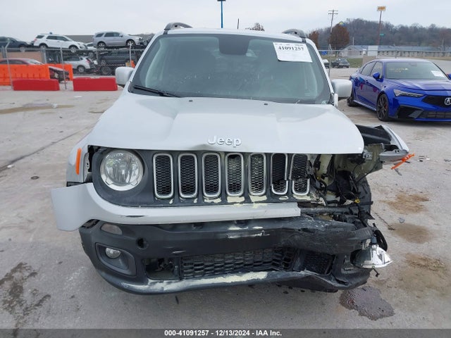 ZACCJABB0JPJ62587 Jeep Renegade Latitude Fwd