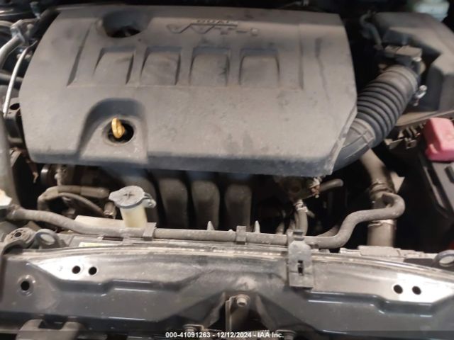 2T1BURHE8FC369222 Toyota COROLLA LE