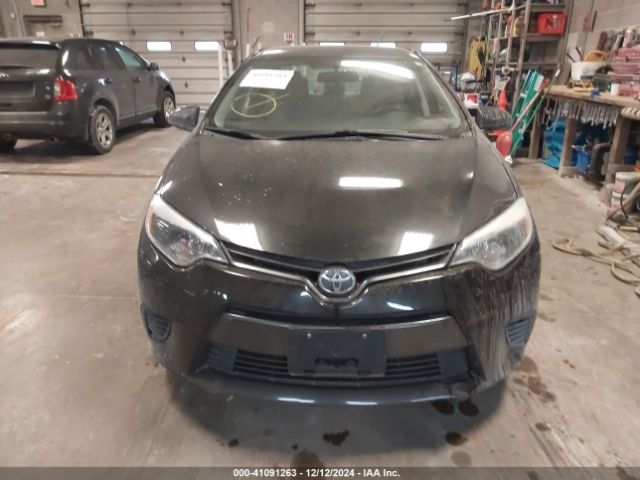 2T1BURHE8FC369222 Toyota COROLLA LE