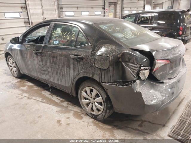 2T1BURHE8FC369222 Toyota COROLLA LE