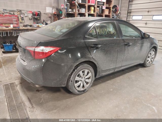 2T1BURHE8FC369222 Toyota COROLLA LE