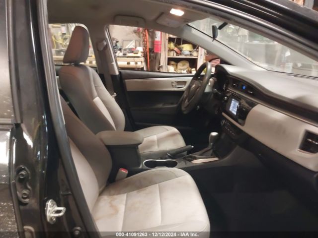 2T1BURHE8FC369222 Toyota COROLLA LE