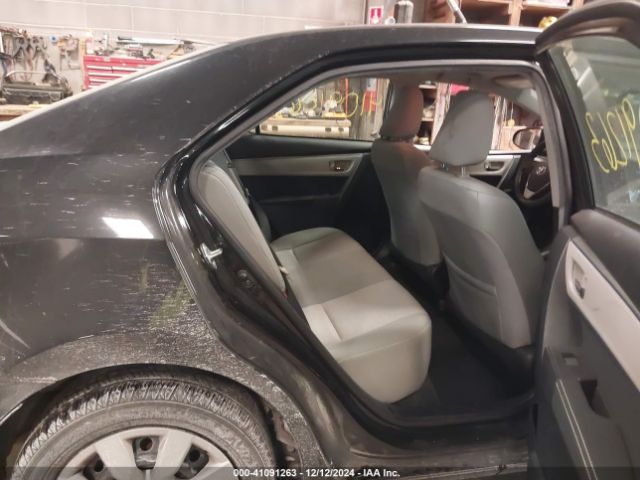 2T1BURHE8FC369222 Toyota COROLLA LE