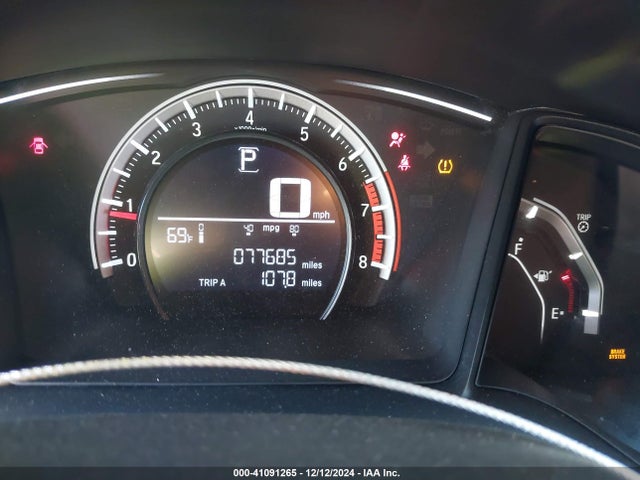 Honda Civic Lx 2018 SHHFK7H29JU238028 Image 15