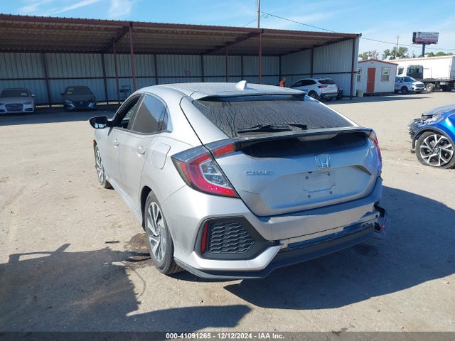 Honda Civic Lx 2018 SHHFK7H29JU238028 Image 3