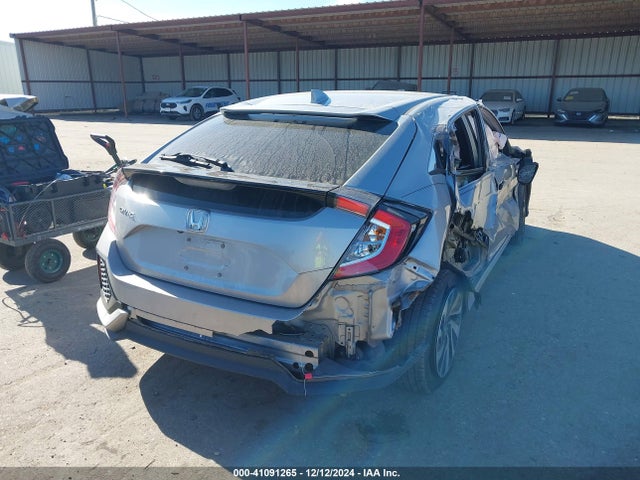 Honda Civic Lx 2018 SHHFK7H29JU238028 Image 4