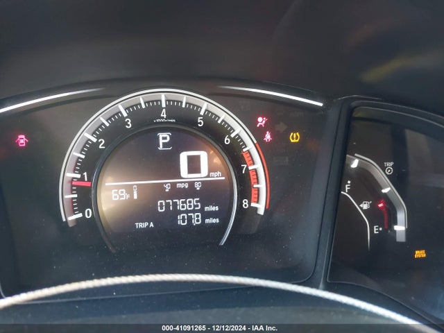 Honda Civic Lx 2018 SHHFK7H29JU238028 Image 7