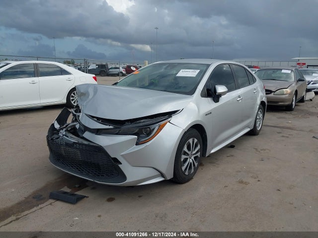 JTDEAMDE8MJ034736 Toyota Corolla Hybrid Le