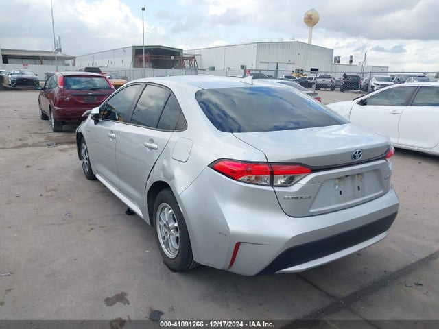 JTDEAMDE8MJ034736 Toyota Corolla Hybrid Le
