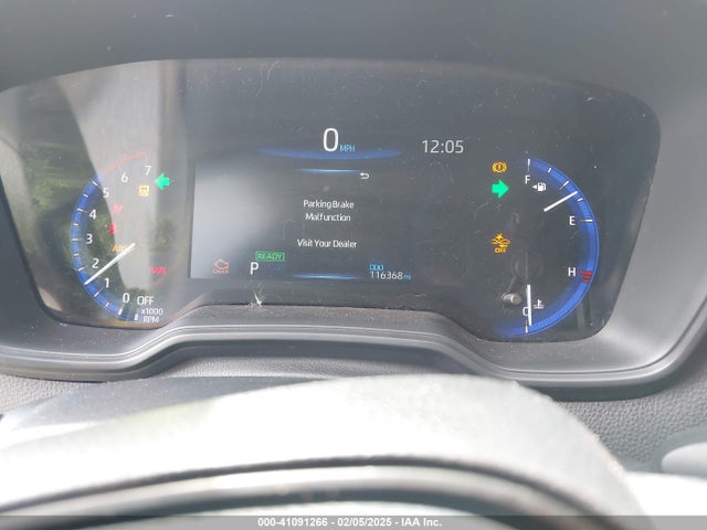 JTDEAMDE8MJ034736 Toyota Corolla Hybrid Le