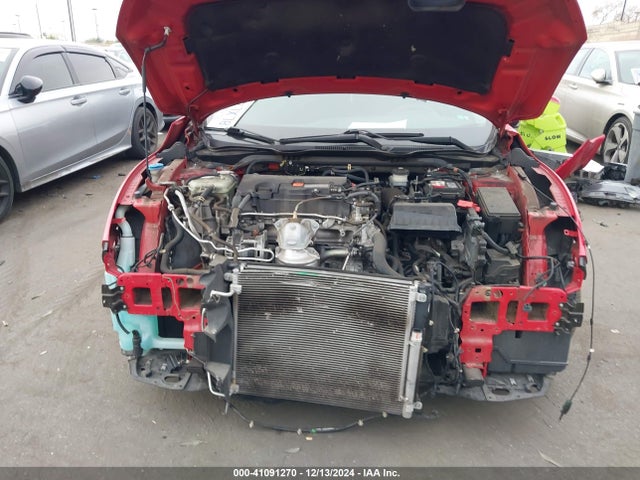 Honda Civic Lx 2019 2HGFC2F6XKH531098 Image 10