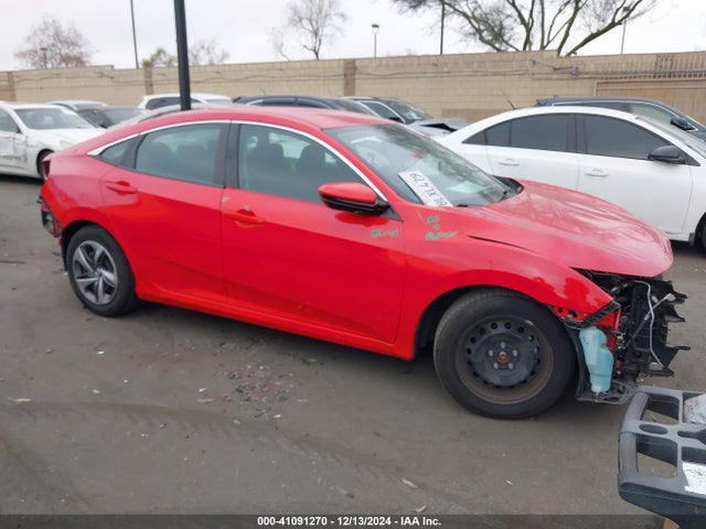 Honda Civic Lx 2019 2HGFC2F6XKH531098 Image 14