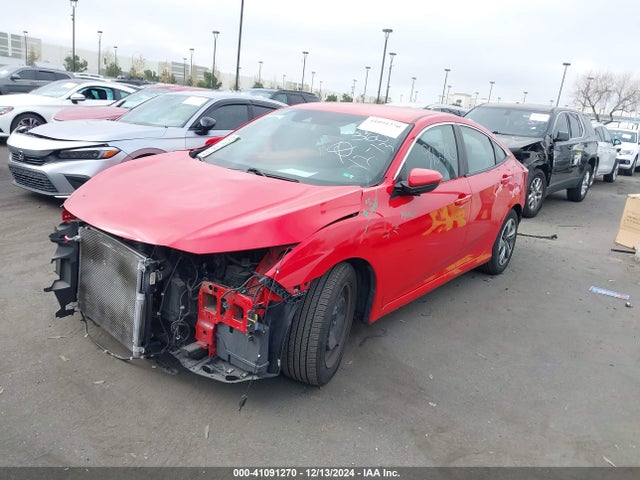 Honda Civic Lx 2019 2HGFC2F6XKH531098 Image 15
